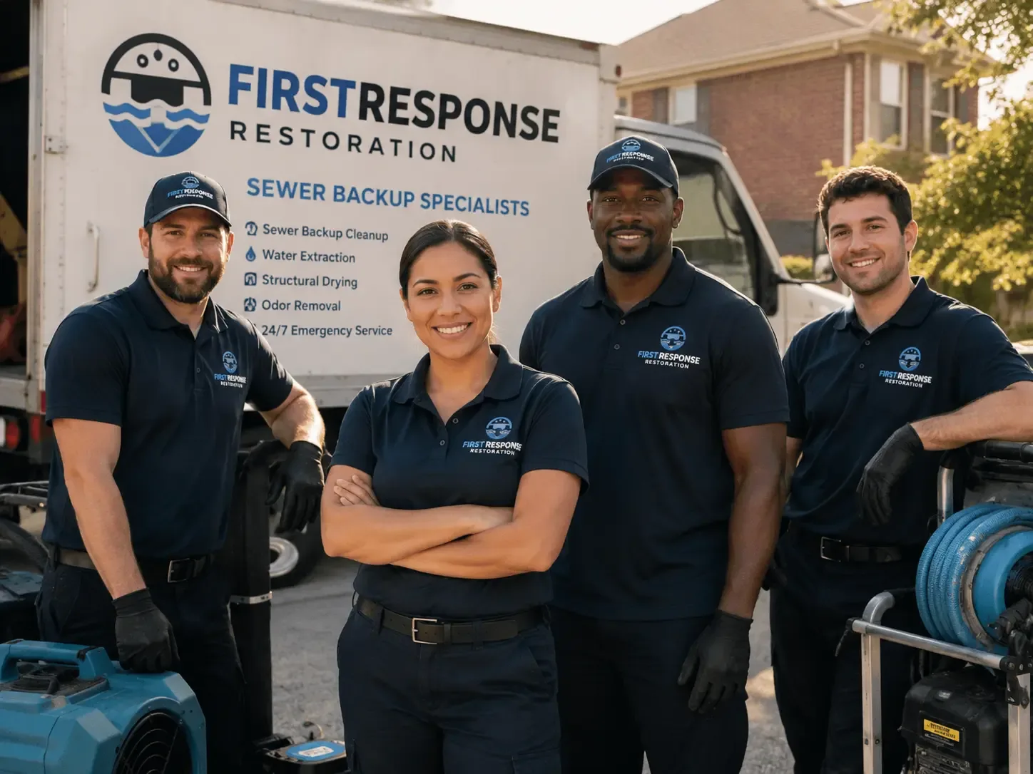 FirstResponse Restoration serving Thornton, IL