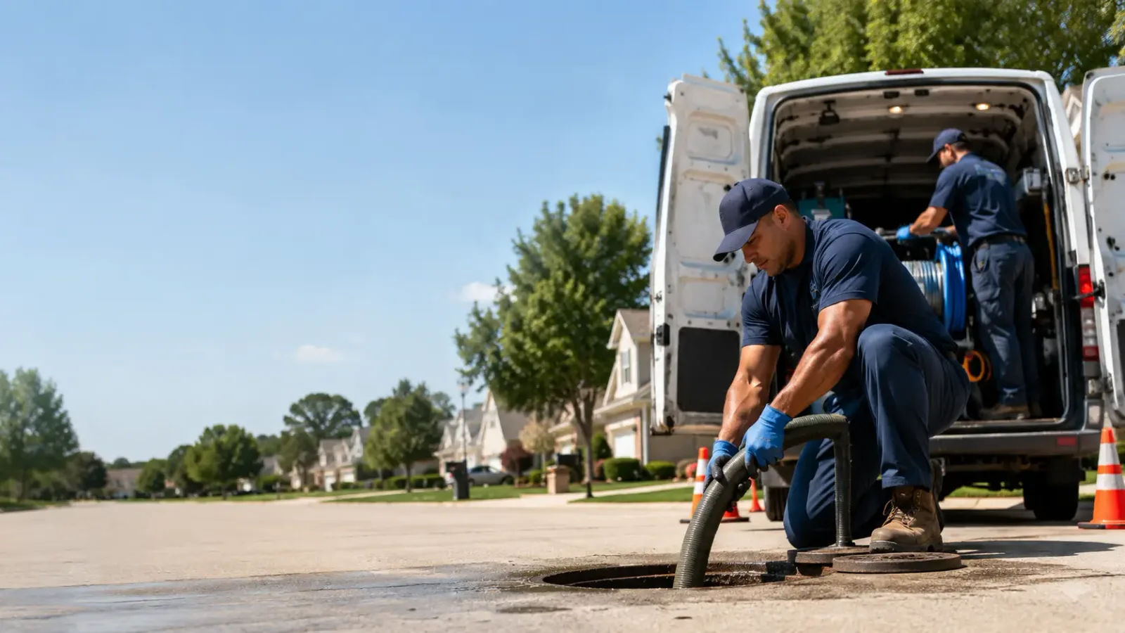 Sewer Backup Cleanup services in Thornton, IL